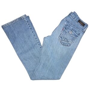 Levi's 547 Platinum Flare Jeans Size 6